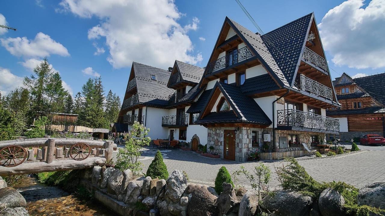 무르자시츨 Lesny Dwor B&B 외부 사진