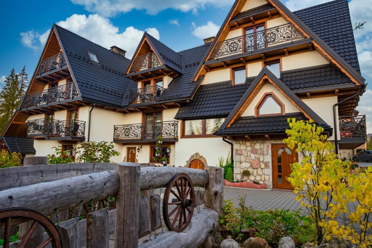 무르자시츨 Lesny Dwor B&B 외부 사진