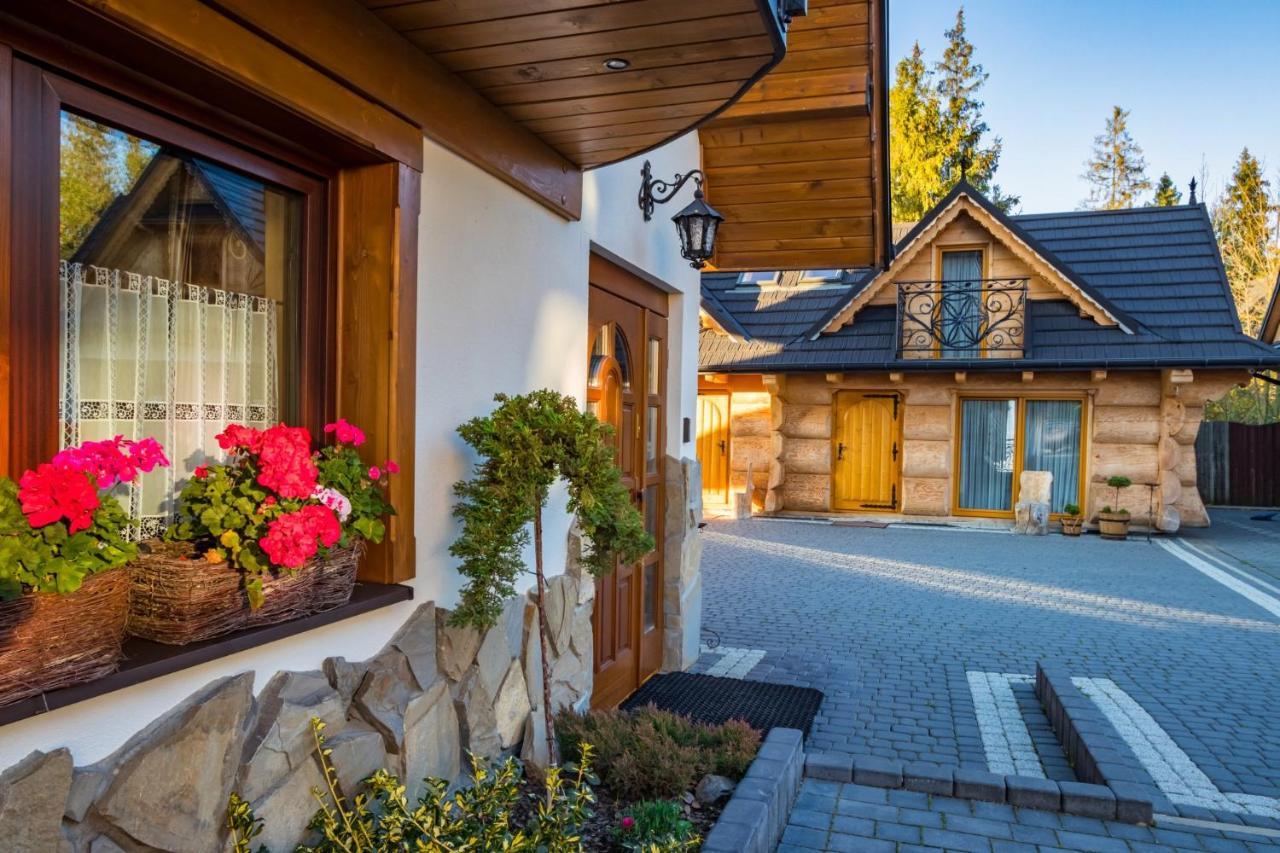 무르자시츨 Lesny Dwor B&B 외부 사진
