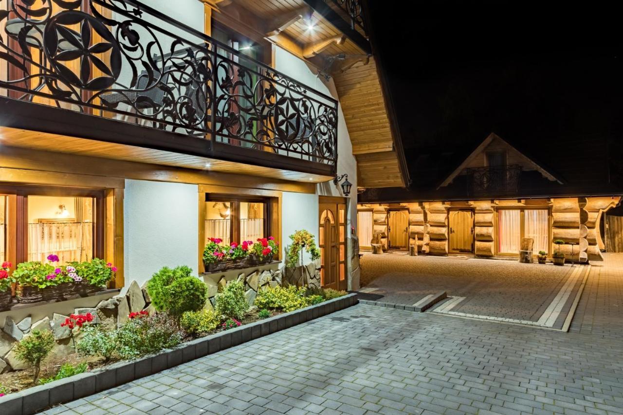 무르자시츨 Lesny Dwor B&B 외부 사진