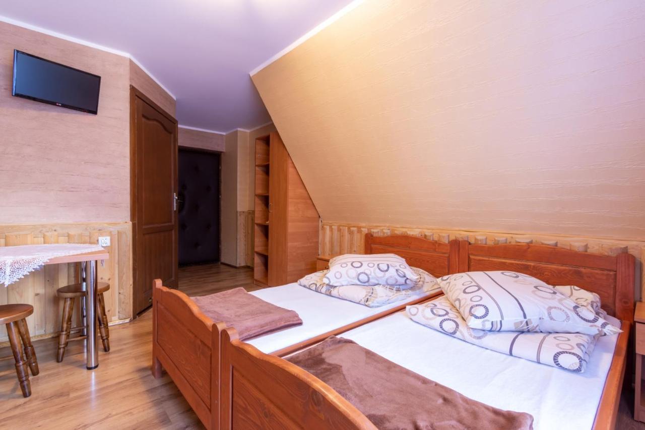 무르자시츨 Lesny Dwor B&B 외부 사진