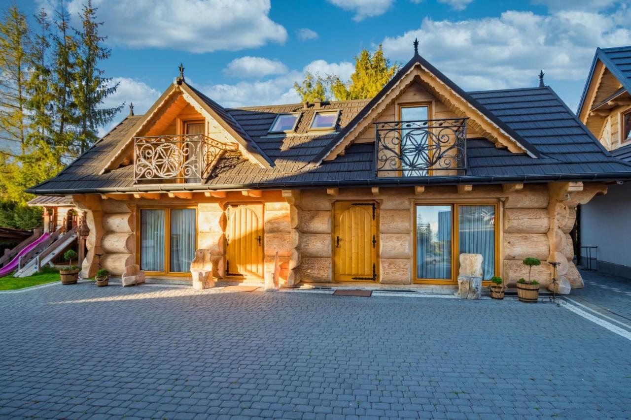무르자시츨 Lesny Dwor B&B 외부 사진