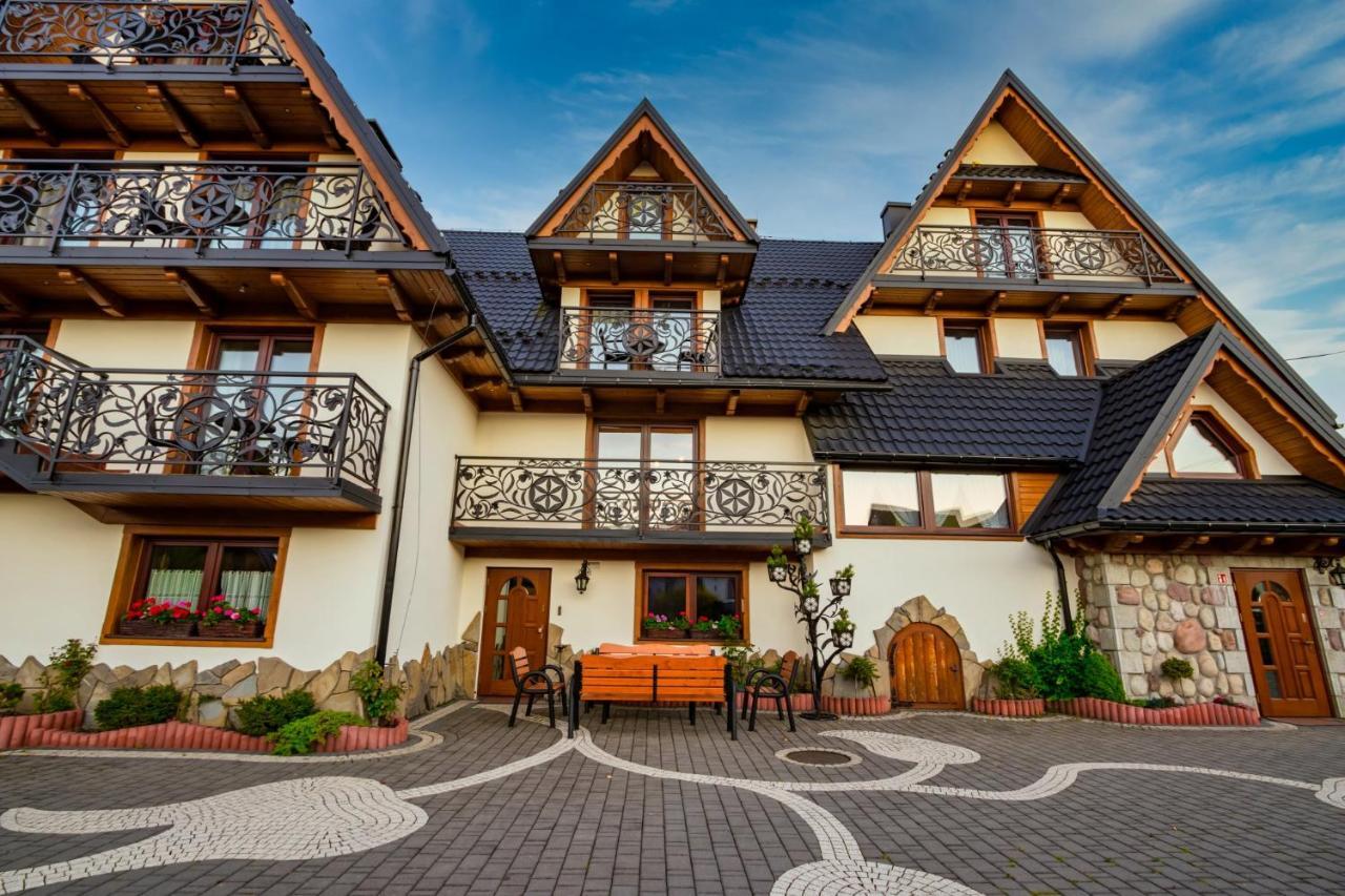 무르자시츨 Lesny Dwor B&B 외부 사진