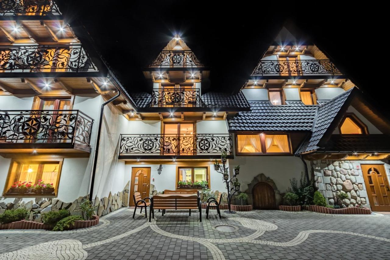 무르자시츨 Lesny Dwor B&B 외부 사진