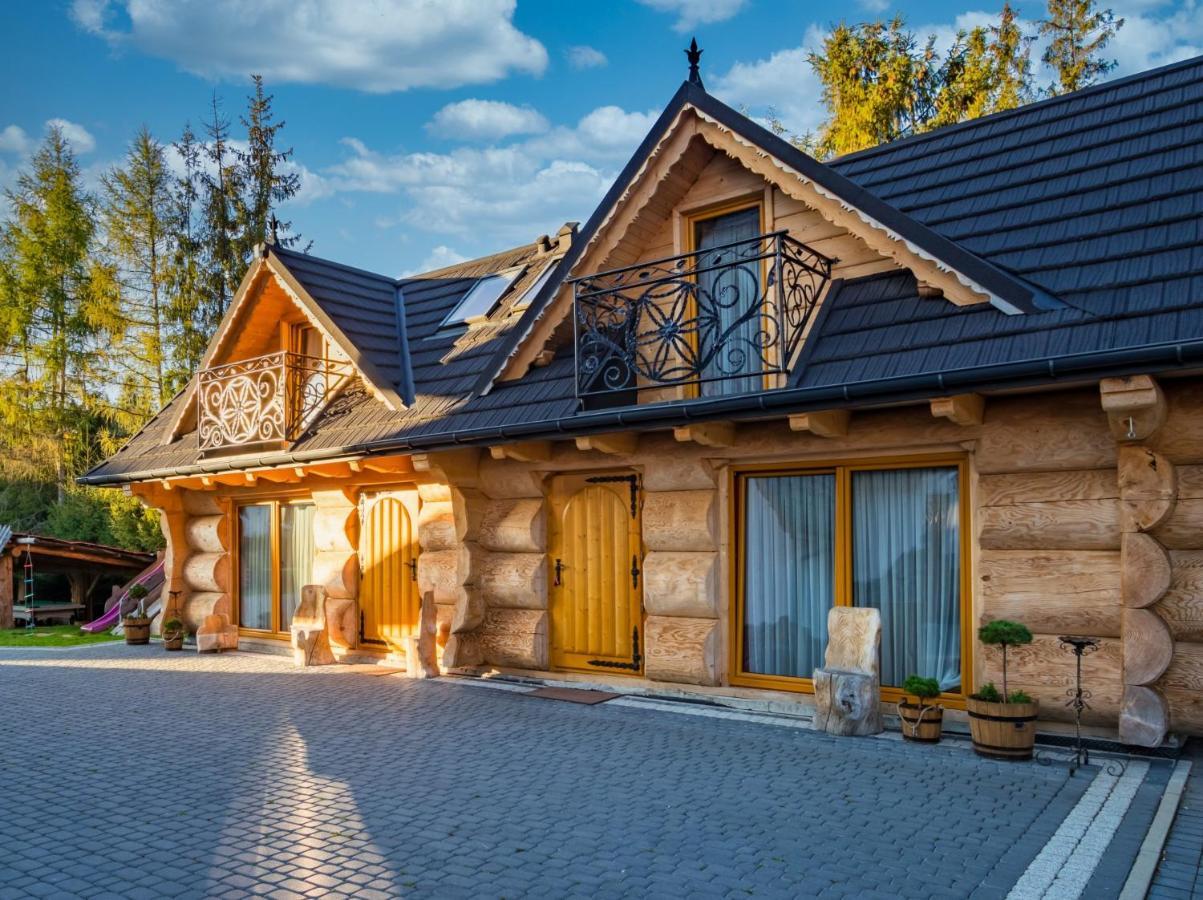 무르자시츨 Lesny Dwor B&B 외부 사진