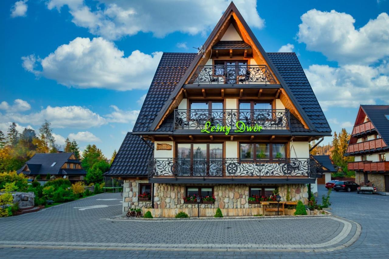 무르자시츨 Lesny Dwor B&B 외부 사진