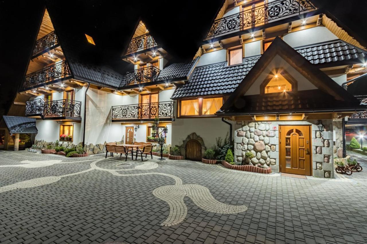 무르자시츨 Lesny Dwor B&B 외부 사진