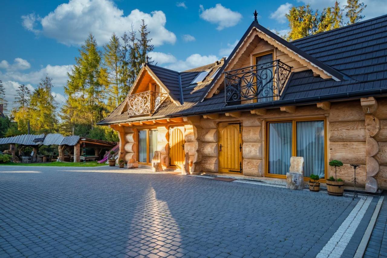 무르자시츨 Lesny Dwor B&B 외부 사진