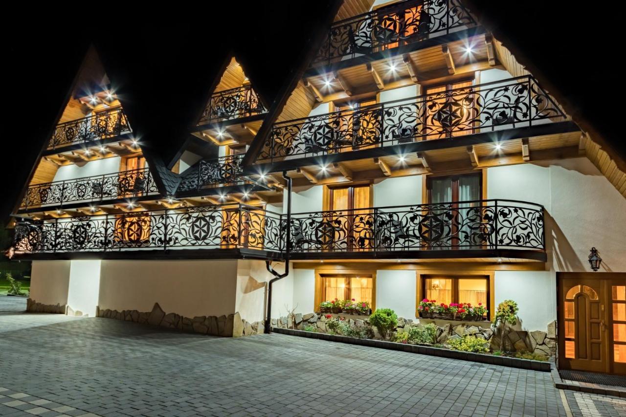 무르자시츨 Lesny Dwor B&B 외부 사진