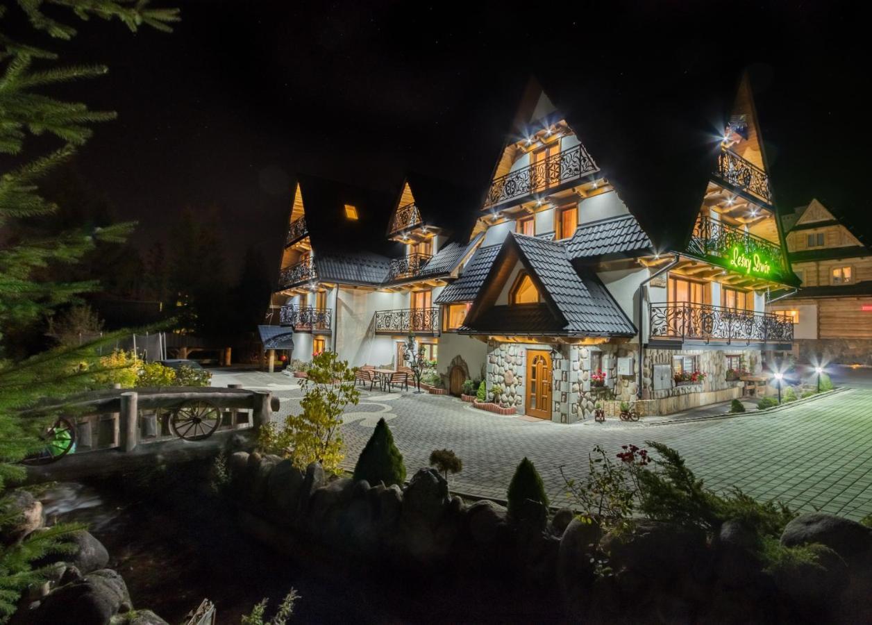 무르자시츨 Lesny Dwor B&B 외부 사진