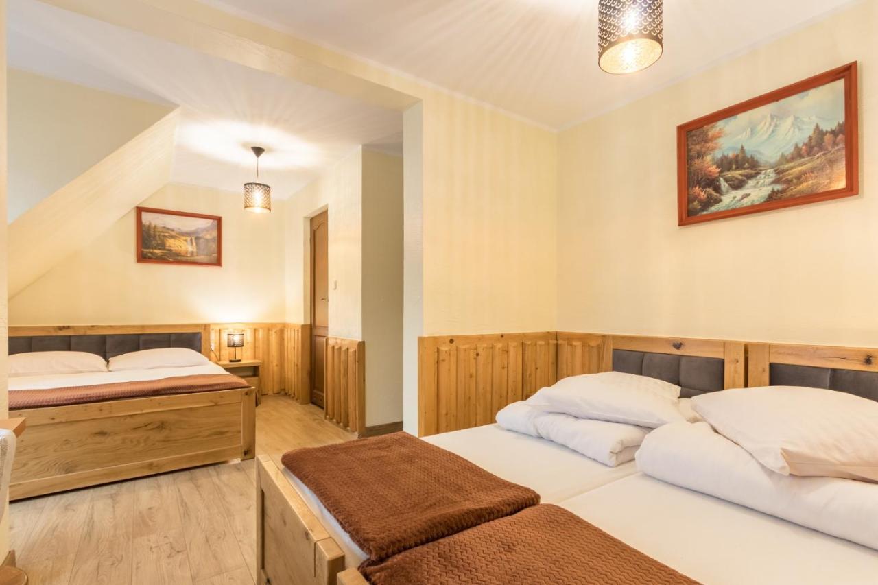 무르자시츨 Lesny Dwor B&B 외부 사진