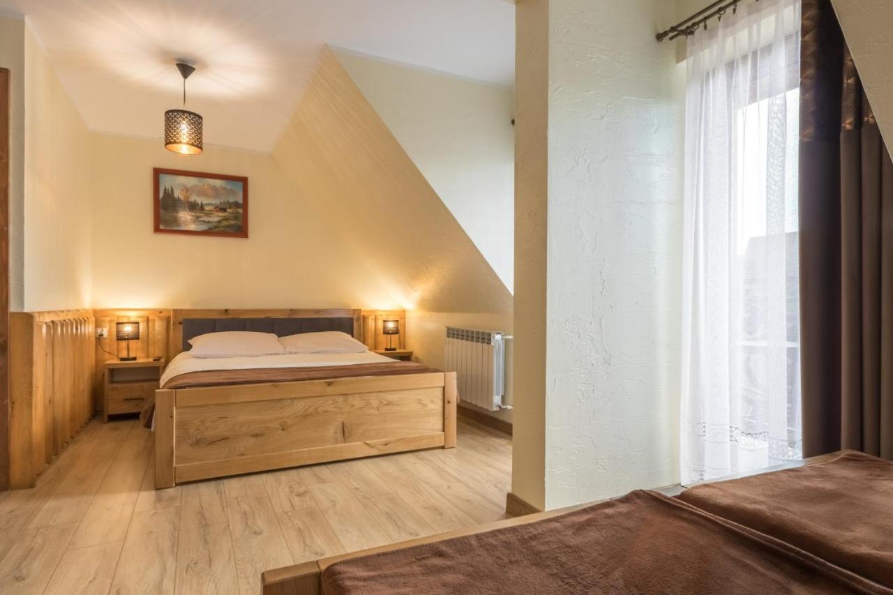 무르자시츨 Lesny Dwor B&B 외부 사진