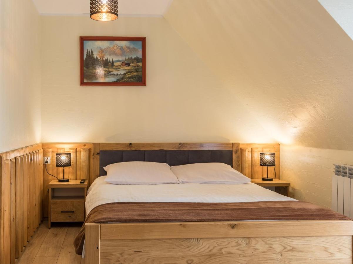 무르자시츨 Lesny Dwor B&B 외부 사진