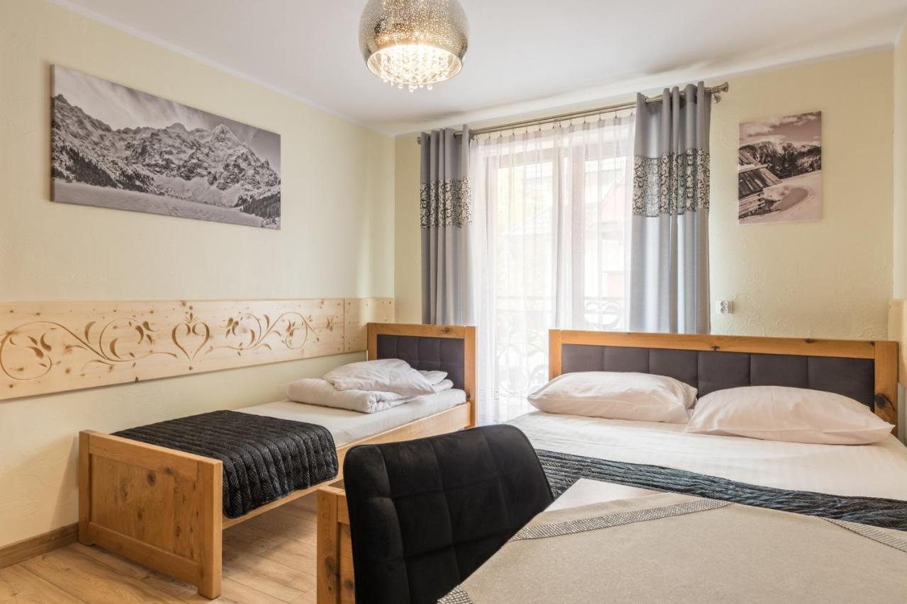 무르자시츨 Lesny Dwor B&B 외부 사진