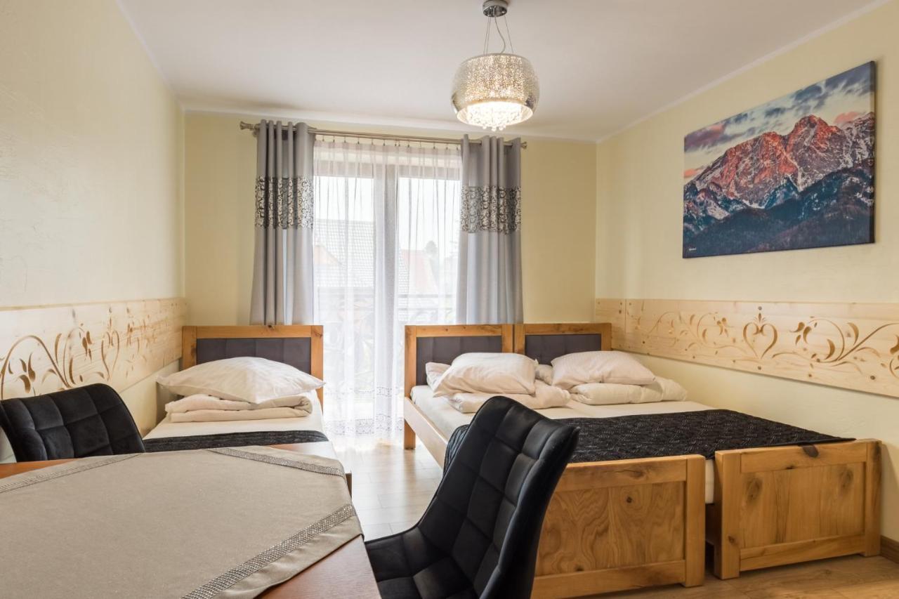 무르자시츨 Lesny Dwor B&B 외부 사진