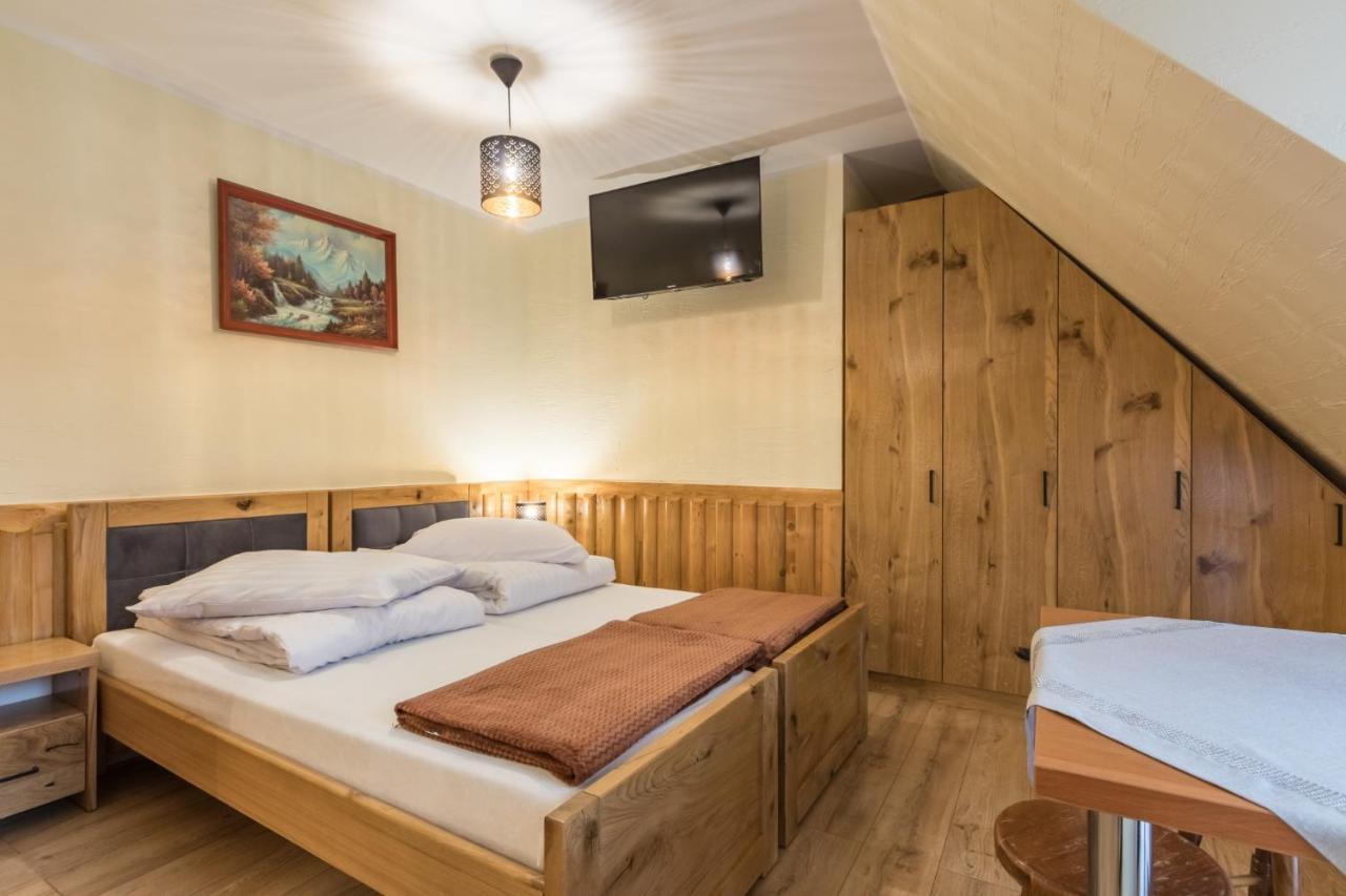 무르자시츨 Lesny Dwor B&B 외부 사진