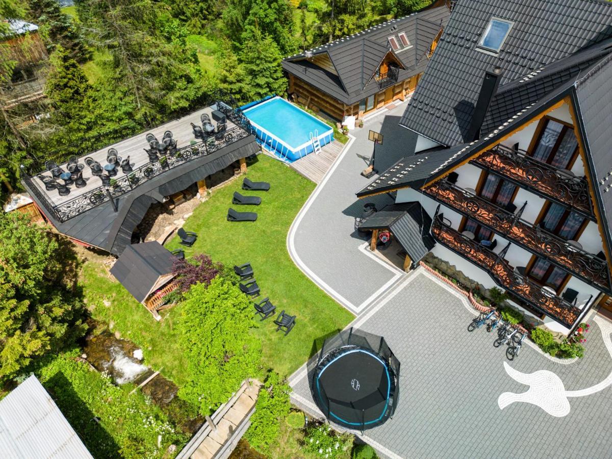 무르자시츨 Lesny Dwor B&B 외부 사진