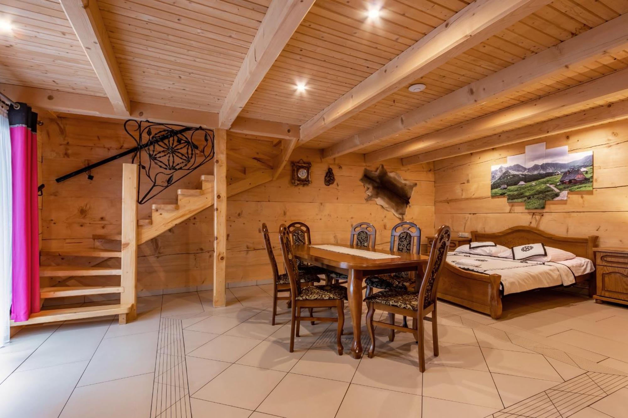 무르자시츨 Lesny Dwor B&B 외부 사진