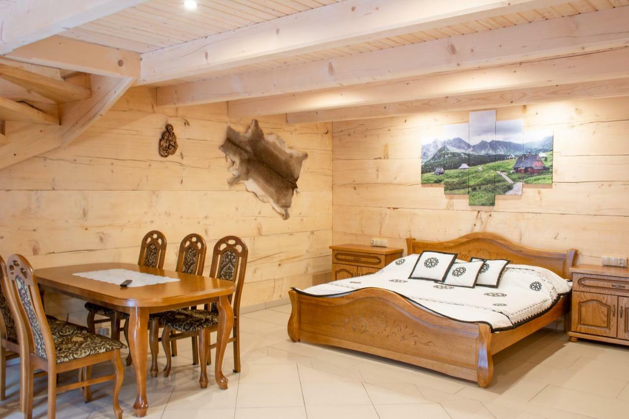 무르자시츨 Lesny Dwor B&B 외부 사진