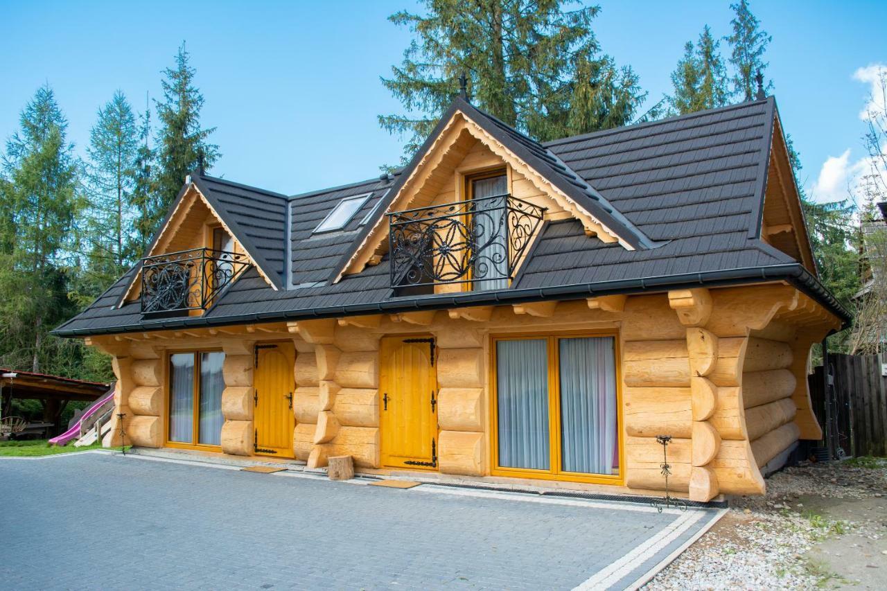 무르자시츨 Lesny Dwor B&B 외부 사진